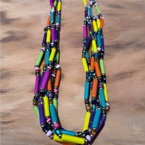 Multicolor Beaded Necklace
